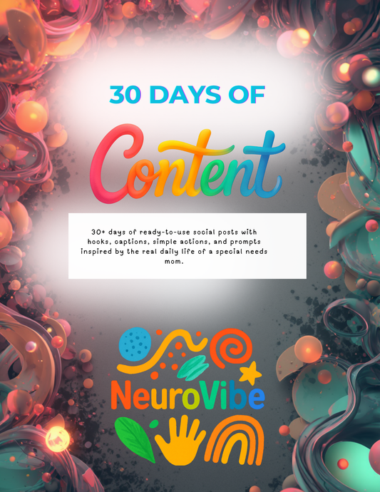 30 Days of Content – NeuroVibe Edition